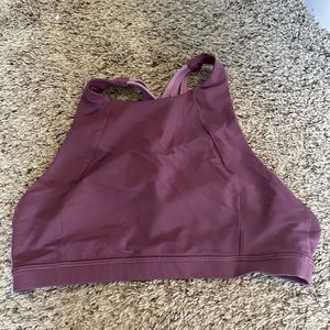 Lululemon High Neck Bra